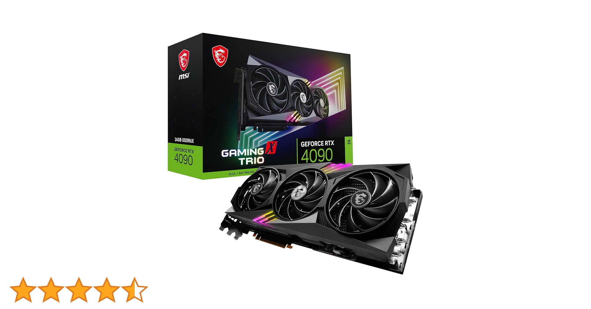 MSI GeForce RTX 4090 GAMING X TRIO 24G, placa gráfica, RTX 4090 MSI GeForce RTX 4090 GAMING X TRIO 24G, placa gráfica, RTX 4090